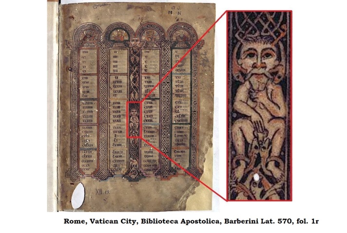 Vikings Barberini Gospels